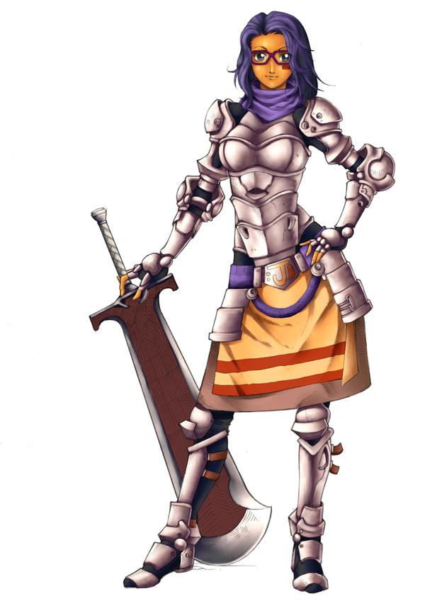 Ju Knight by JMayura