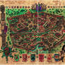 Baldur's Gate City Map - Whole