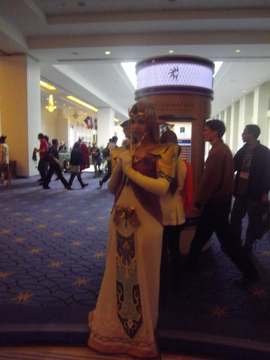 zelda cosplay