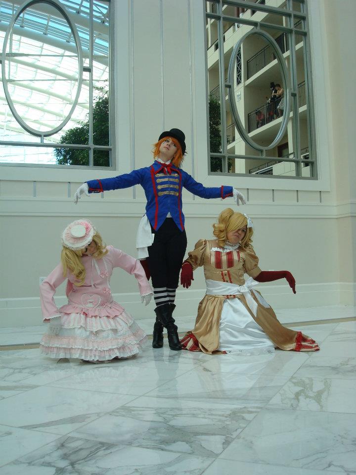 dolls black butler cosplay