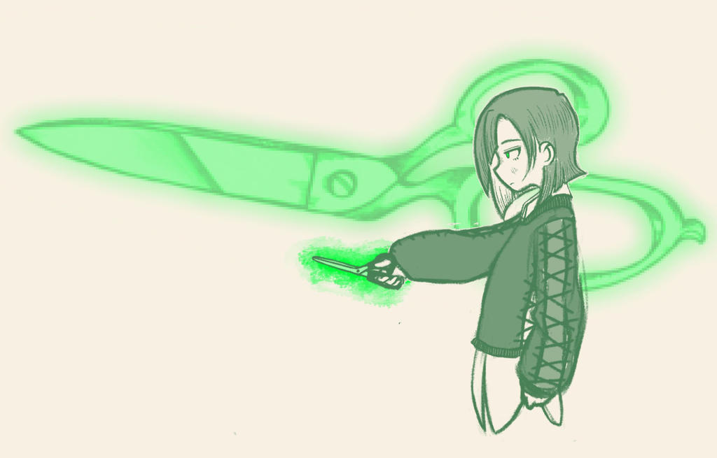 Scissors by FlowingZulu on DeviantArt