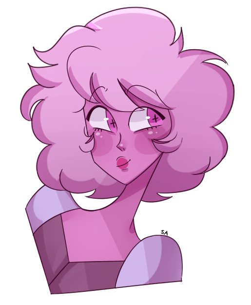 Pink diamond by Silviaakamee