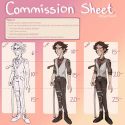 Commission Sheet