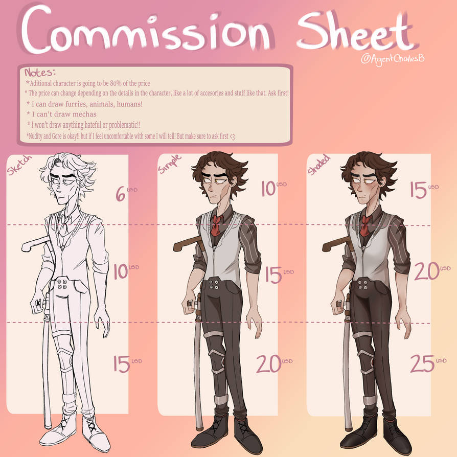 Commission Sheet By Silviaakamee On DeviantArt commission-sheet-by-silviaakamee-on-deviantart