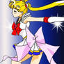 My Sailor Moon CG