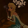 Ahh~~ its just Elsa and her Chocolate...