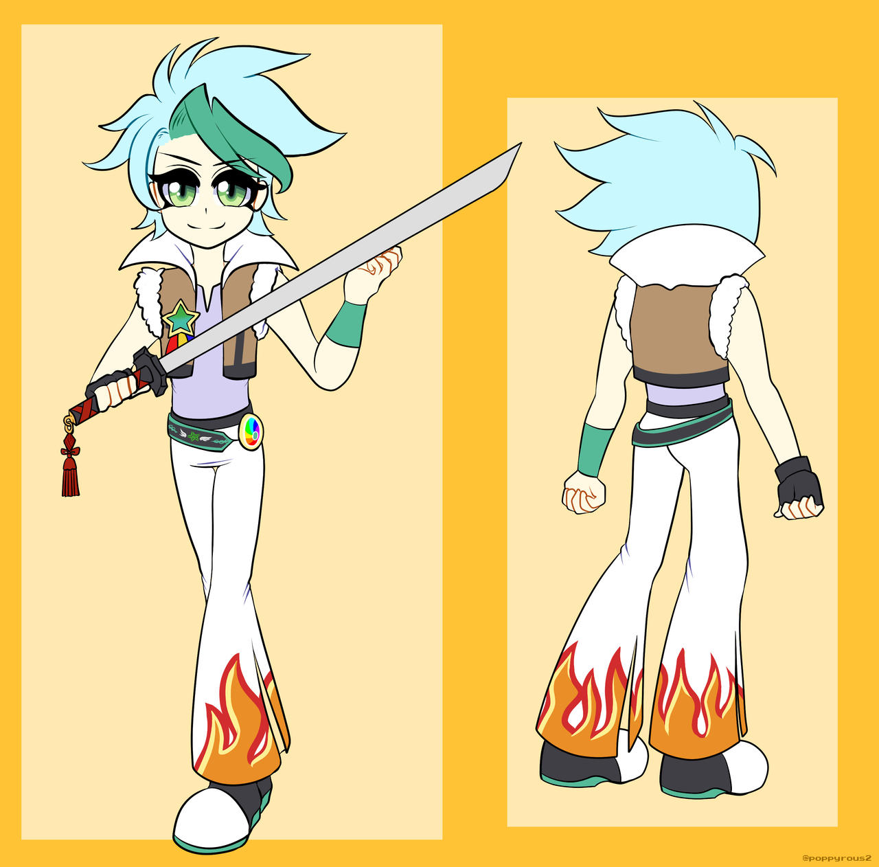 Fiery Go by poppyrous2 on DeviantArt
