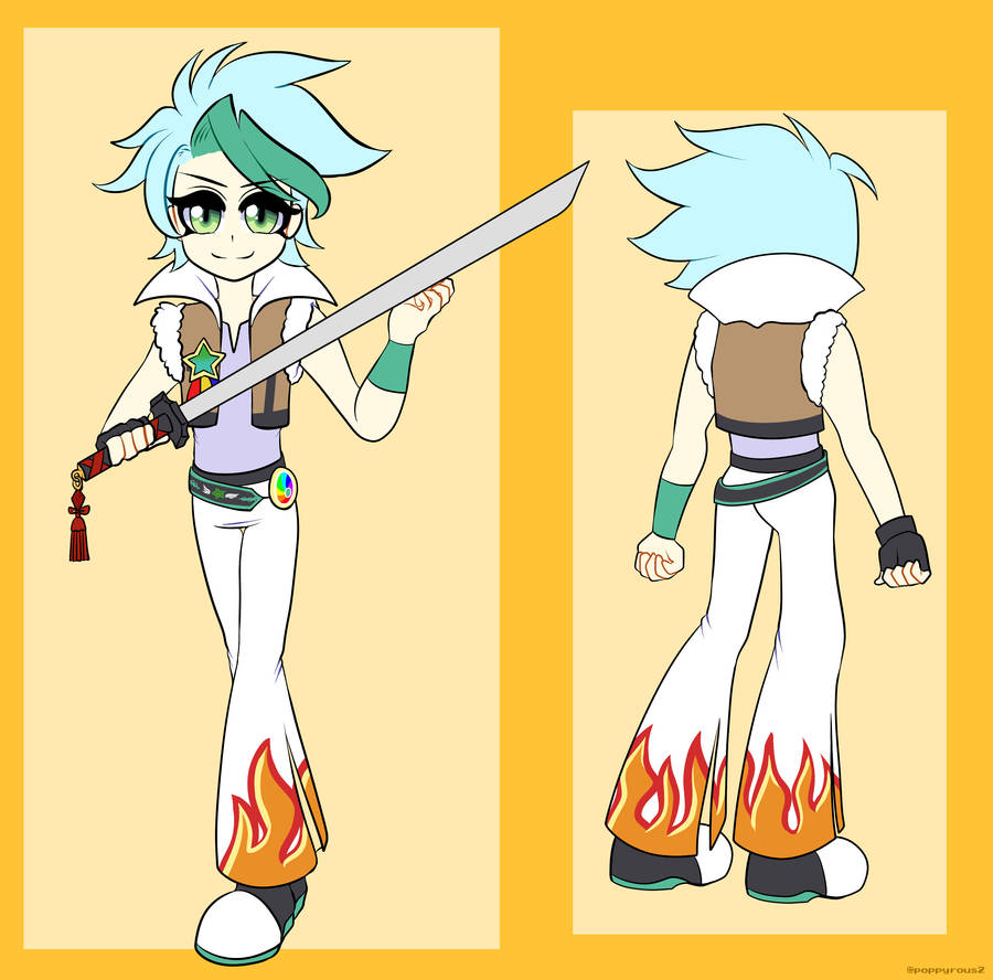 Fiery Go by poppyrous2 on DeviantArt