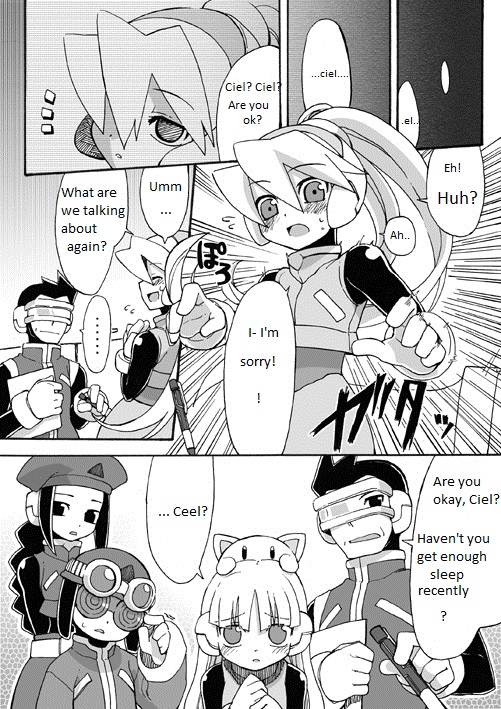 Megaman Zero fanart comic English edition Page 15 by LeonJohn on