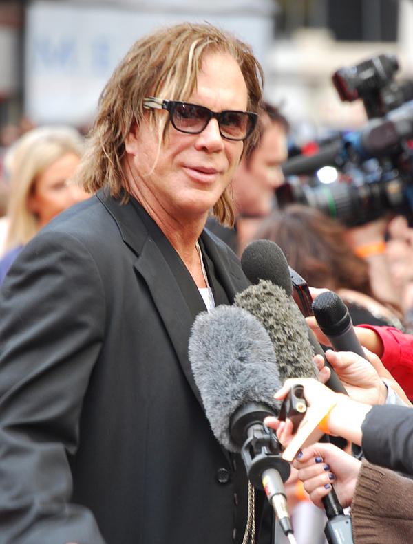 Mickey Rourke Sketch Mickey Rourke 2 by A-Hammond on DeviantArt