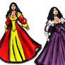 Reina de la Pirata dresses