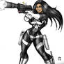 La Femme Punisher