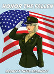 Freedom Captain Carol Briggs Memorial Day tribute 