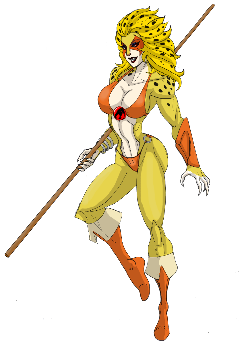 Cheetara V2 By Johnnyharadrim On DeviantArt cheetara-v2-by-johnnyharadrim-on-deviantart