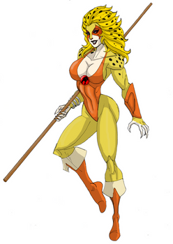 Cheetara One Piece no BG