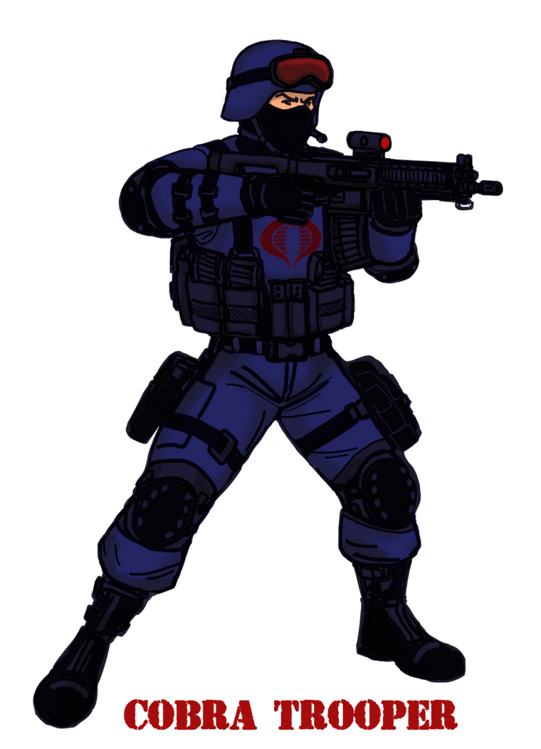 Cobra Trooper by johnnyharadrim on DeviantArt