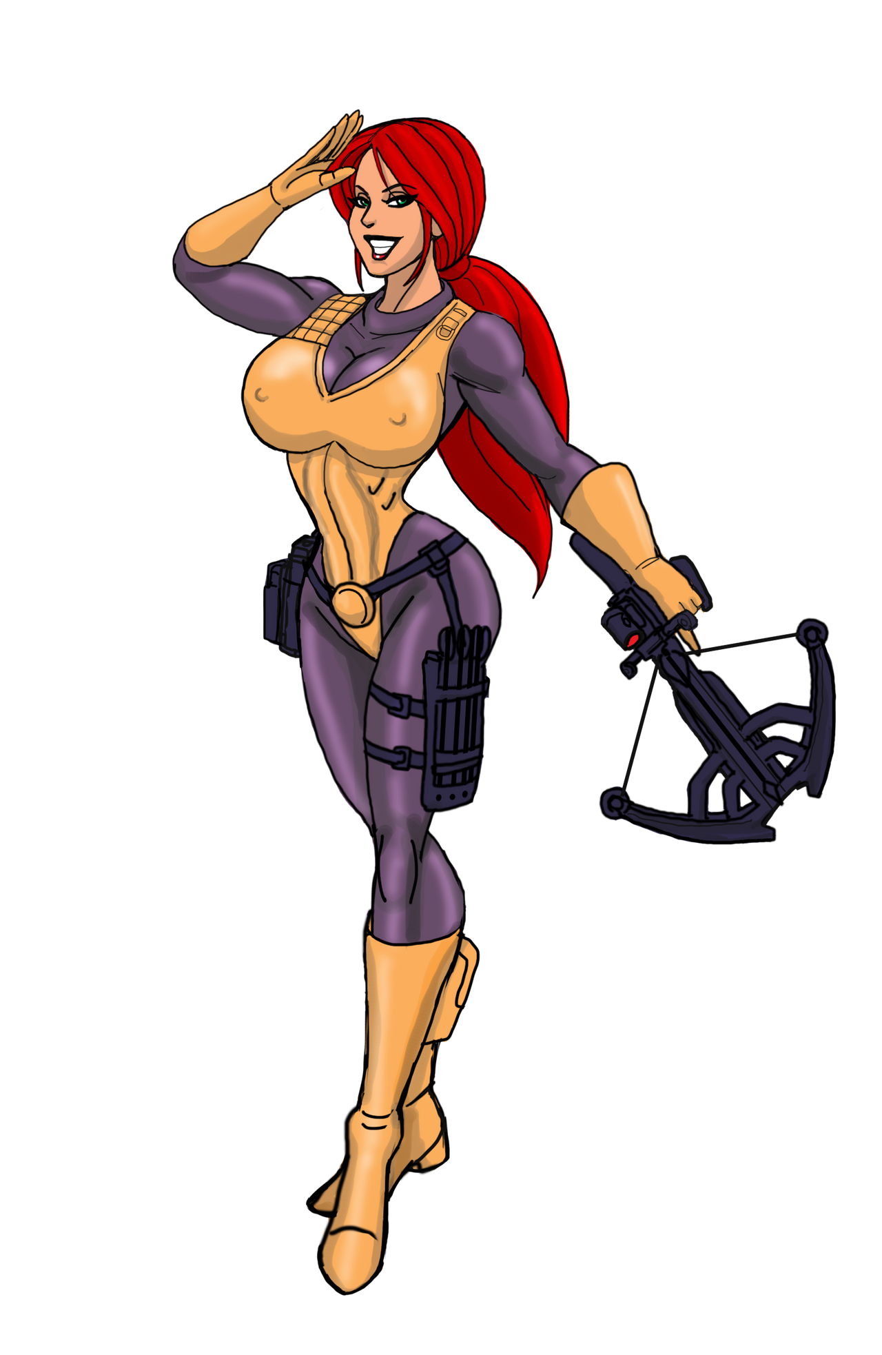 Scarlett GI Joe by johnnyharadrim on DeviantArt