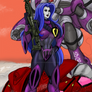 Safira Zoranno Heavy Armour and Pincer Ship