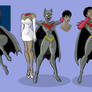 Mystery of the Batwoman masking up