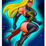 Marvel Heroes Carol Danvers