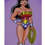 Wonder Woman Pinup