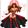 Commission Hellfire Gala Scarlet Witch