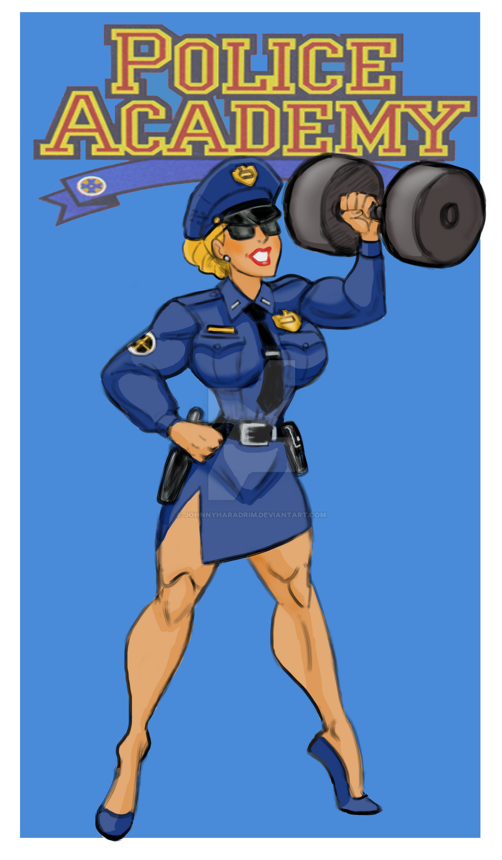 Officer Camille by DBR01.deviantart.com on @DeviantArt