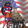 Veterans Day- support them when they're broken