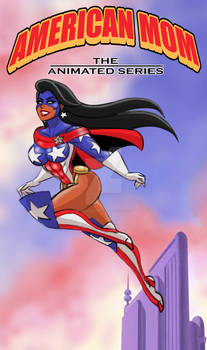 American Mom The Animated Series pinup