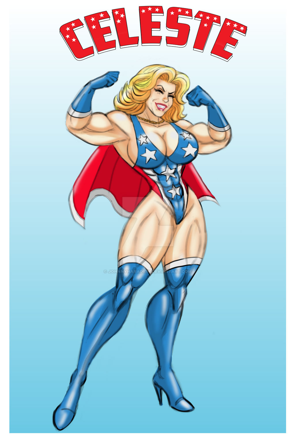 Tangent Comics Celeste Nelson