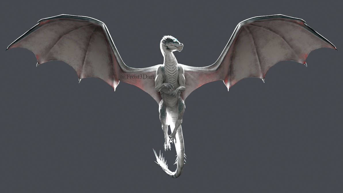 Frost Wing, Ice dragon. by Frost3Dart on DeviantArt
