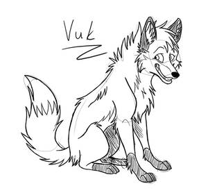 Sketch Trade - Vuk