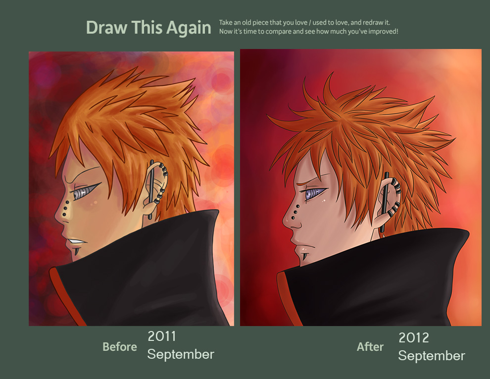 Draw this again - Pein