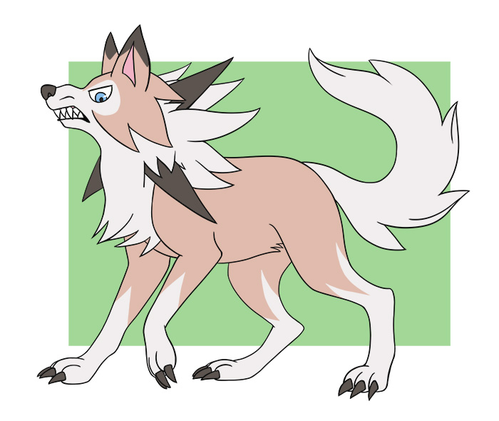 that new dog pokemon