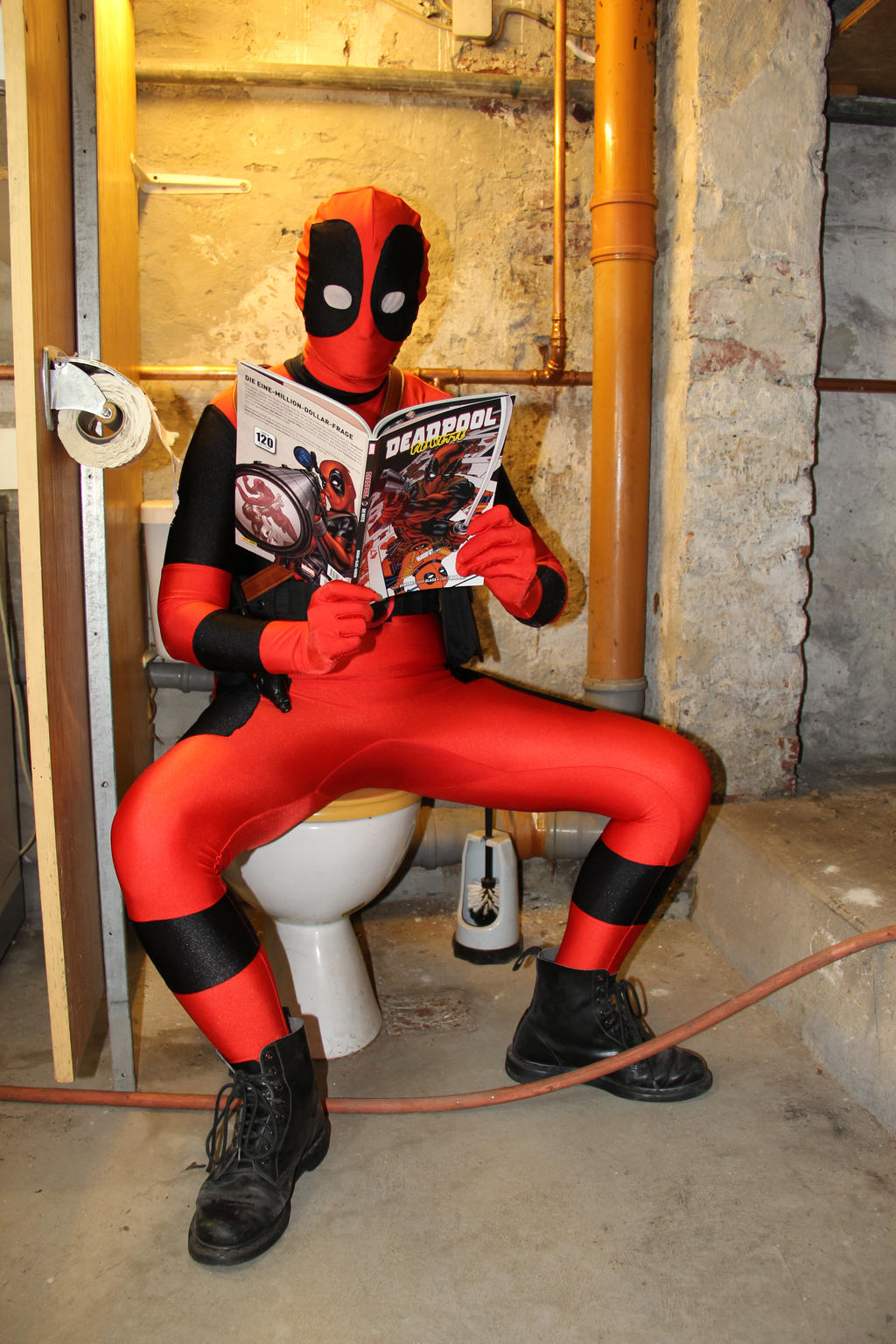 Deadpoolcosplay