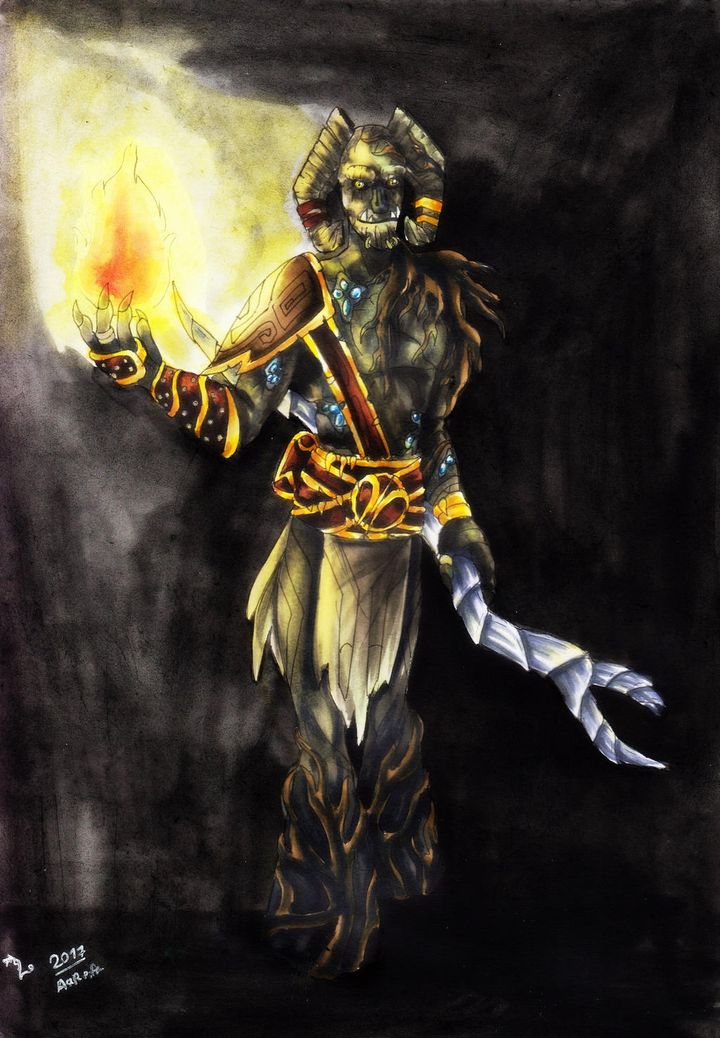 Angor Rot From The Shadow By WaldelfLarian On DeviantArt angor-rot-from-the-shadow-by-waldelflarian-on-deviantart