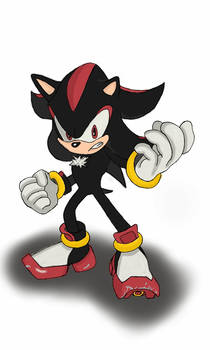 Shadow The Hedgehog