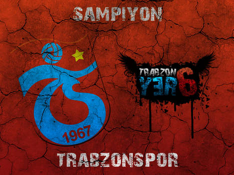 Trabzonspor Duvar Kagidi