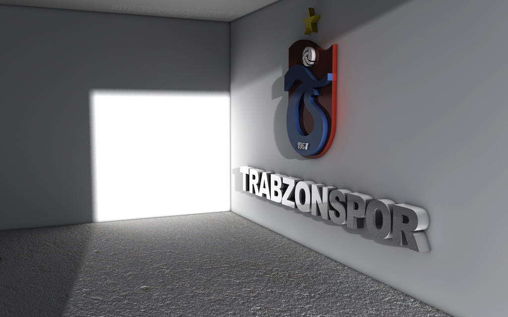 Trabzonspor 3D Wallpaper