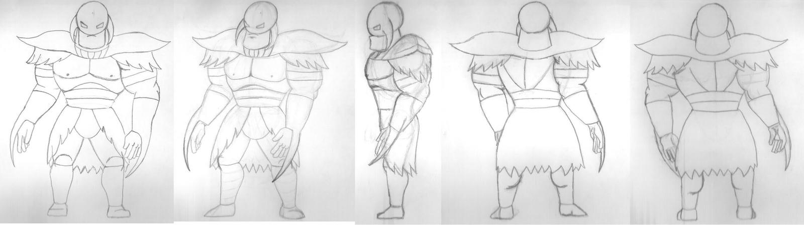 Centipede Rider Centipede Rider Rotation by rjrflocas on DeviantArt