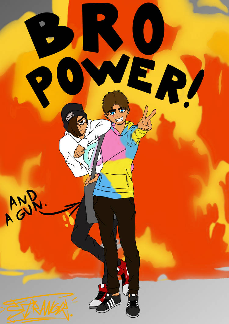 Bros by StrangerTheLonely on DeviantArt