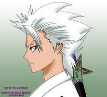 Toushiro Hitsugaya 2