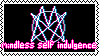 mindless self indulgence - stamp