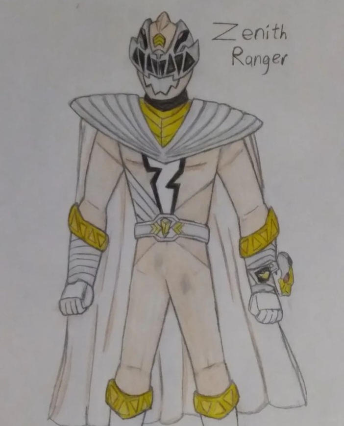 Cosmic fury zenith ranger Slight redesign by GoJrider on DeviantArt