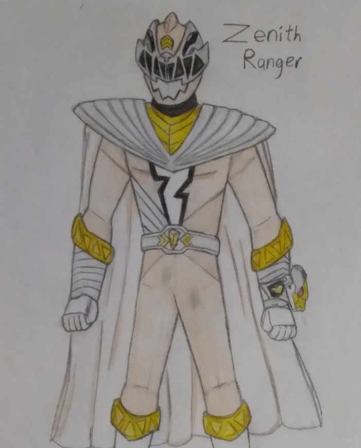 Cosmic fury zenith ranger Slight redesign by GoJrider on DeviantArt