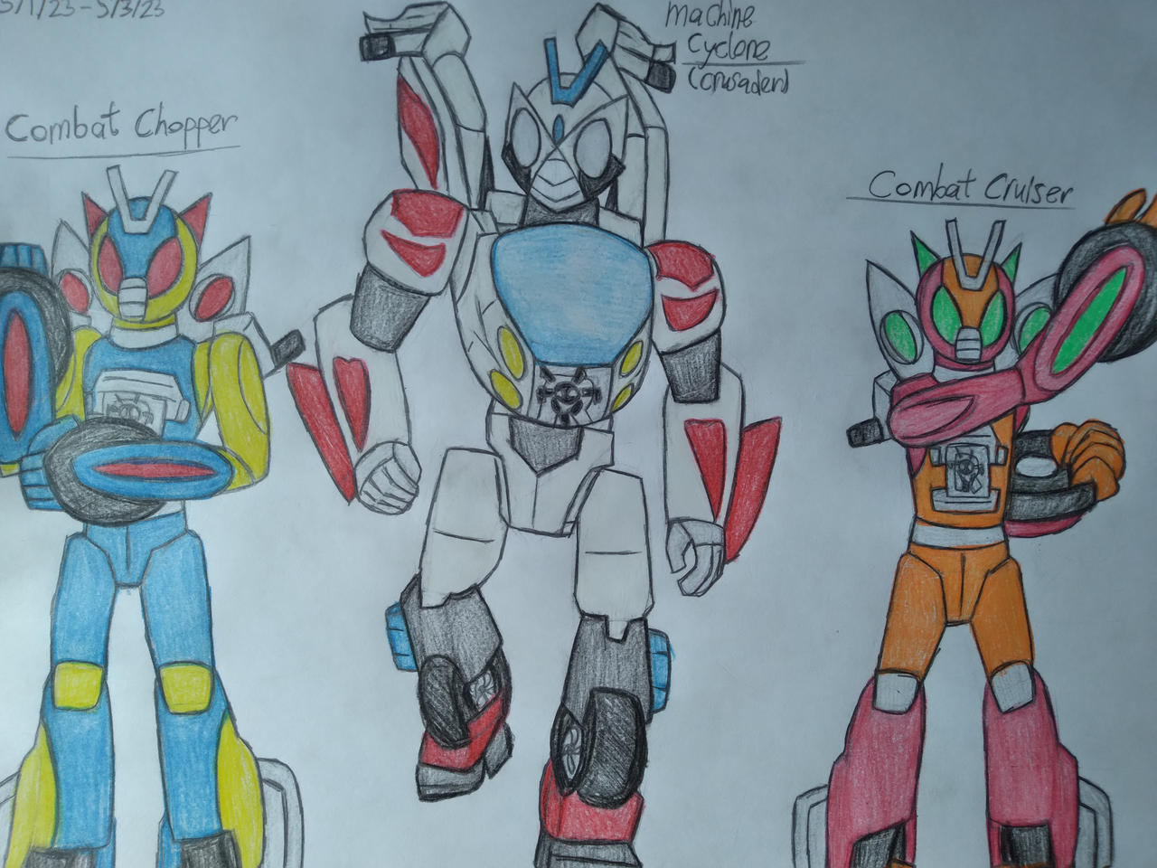 Cc Rider Machine KRTG rider machines by GoJrider on DeviantArt