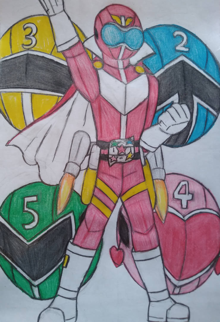 Shin Akaranger (Shin Goranger concept) by GoJrider on DeviantArt