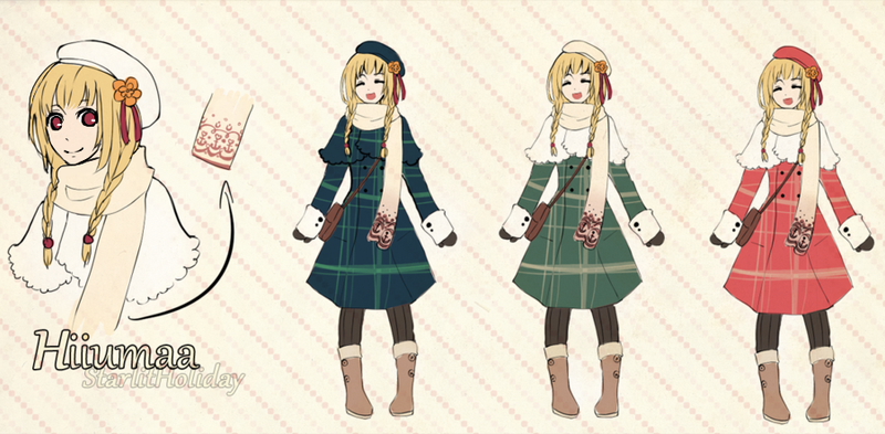 Autumn outfit by StarlitHoliday on DeviantArt