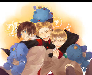 APH+HetaEst: Three Blue Lions