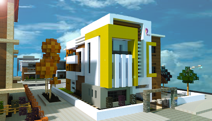 MODERN HOUSE MINECRAFT 07 by MaxterKgb on DeviantArt